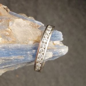 Diamond Wedding Band